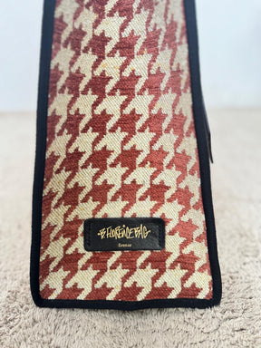 B - FLORENCE - Borsa shopper donna con pochette coordinata  elegante, capiente e super trend SHOP/ PDP RED B.Florence 