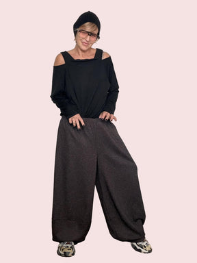 SUSY STAR - Pantalone Wide Soul S60898/ MORO SUSY STAR 