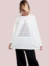 SUSY STAR - T-shirt Albero Ironico STL13/ BIANCO SUSY STAR 