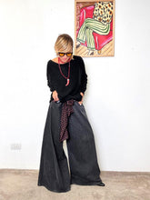 SUSY STAR - Jeans Foulard ST3109/ NERO SUSY STAR 