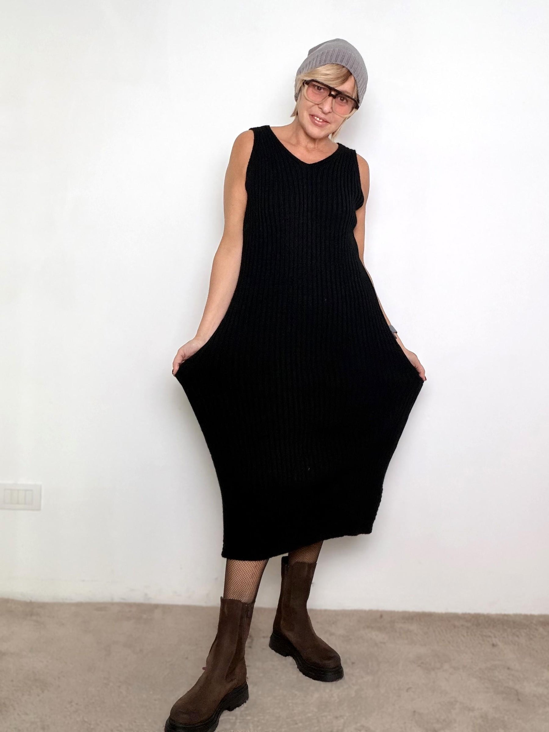 FEMALE - ABITO Black Magic KAB9252/ NERO FEMALE 