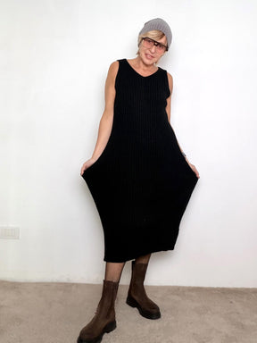 FEMALE - ABITO Black Magic KAB9252/ NERO FEMALE 