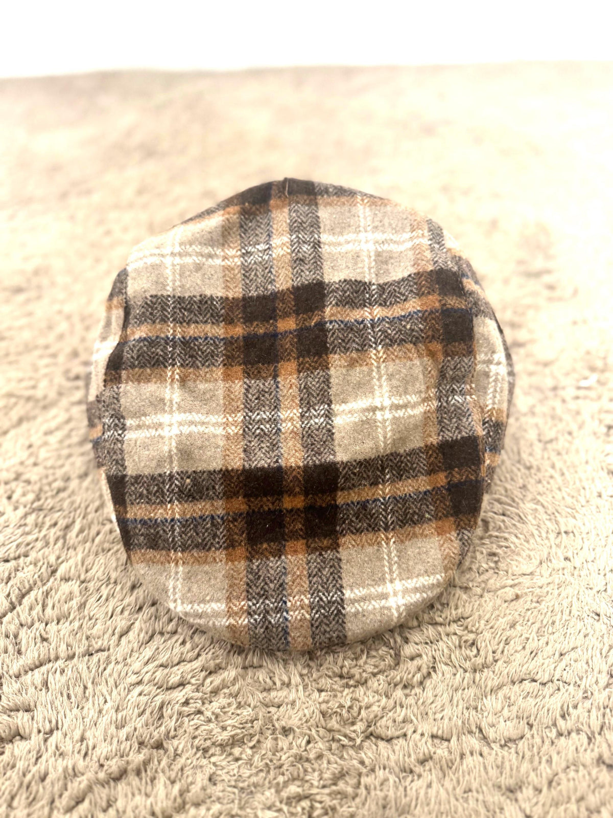 FEMALE - Coppola scozzese a quadri  stile retrò con carattere moderno CAPPELLO 1/ FANTASIA FEMALE 