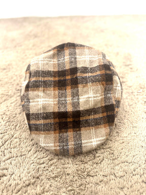 FEMALE - Coppola scozzese a quadri  stile retrò con carattere moderno CAPPELLO 1/ FANTASIA FEMALE 