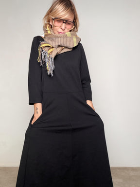 SUSY STAR - Abito Bengalina Charm NERO<BR/> ST88511PMV/ NERO SUSY STAR 