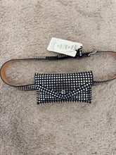 SOUVENIR - Borsa Cintura Hands Free Glam F38X1304/ NERO SOUVENIR 