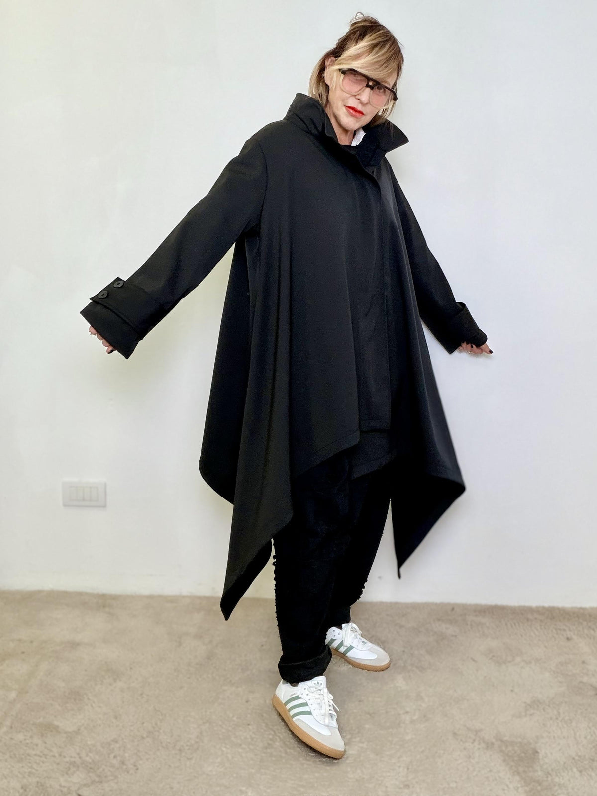 FEMALE - Impermeabile Urban Flow 9236/ NERO FEMALE 