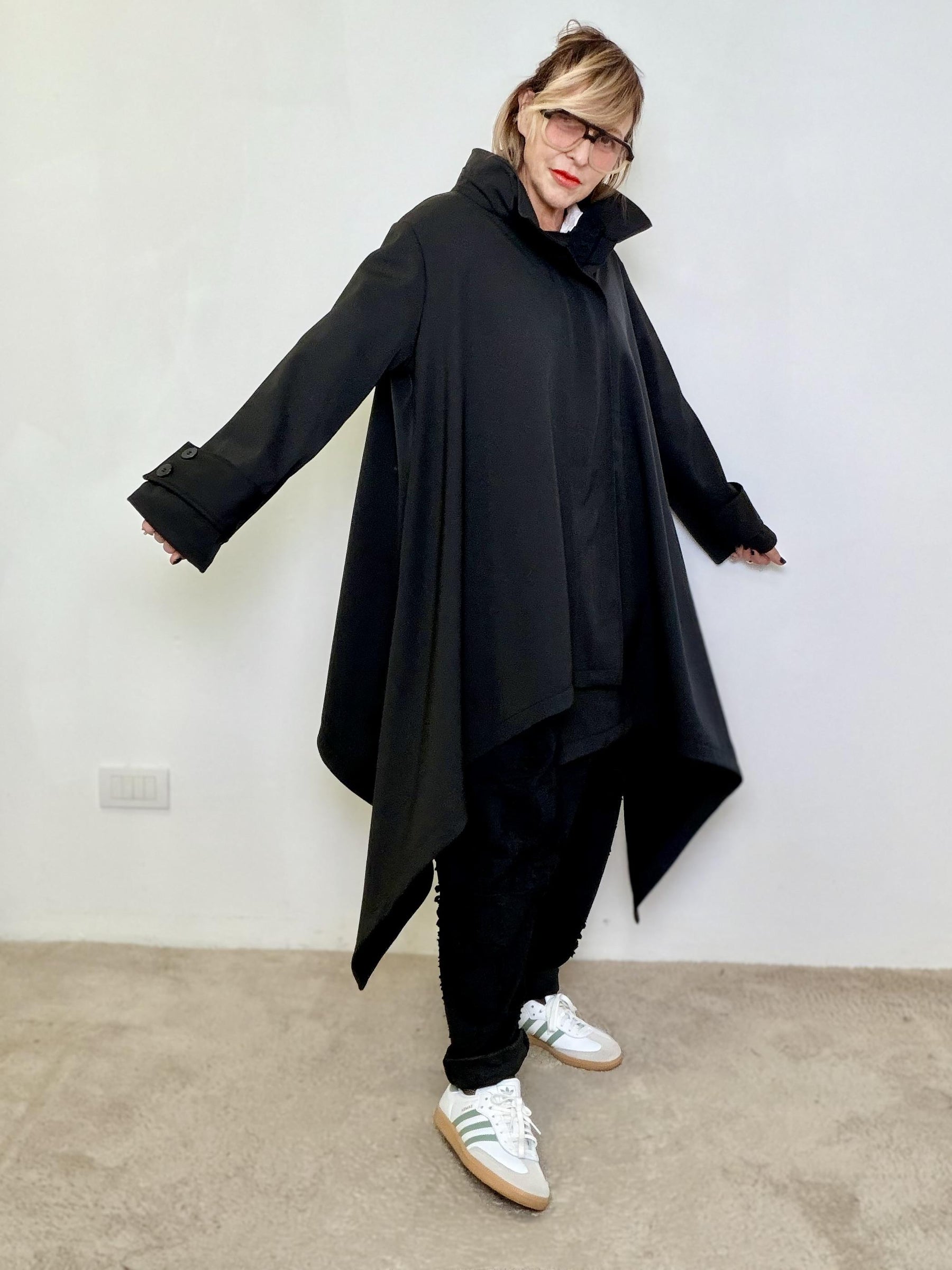 FEMALE - Impermeabile Urban Flow 9236/ NERO FEMALE 