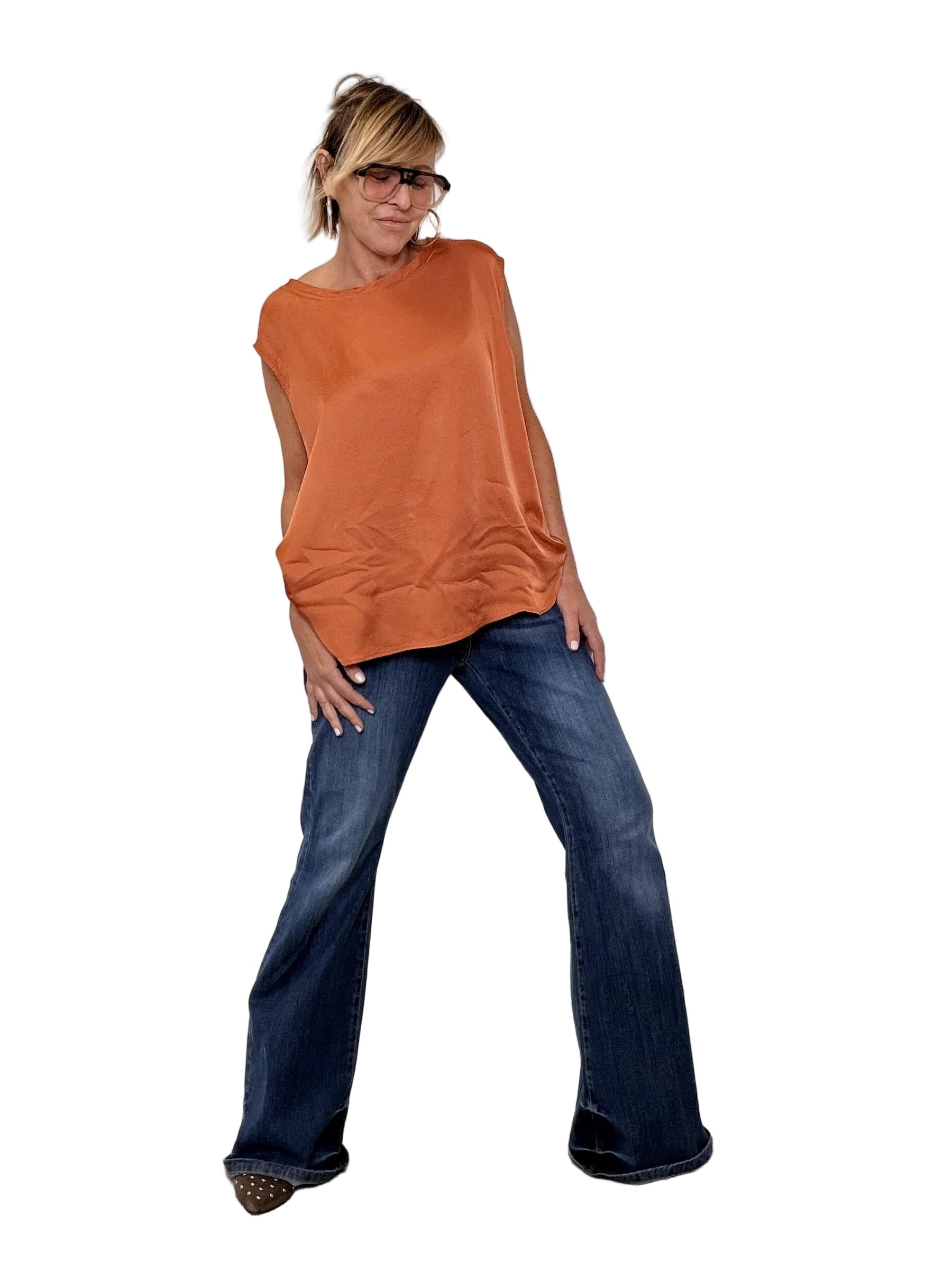 DEJA VU - JEANS GAMBA DRITTA/SCAMPANATA A25LS206/ JEANS DEJA VU 