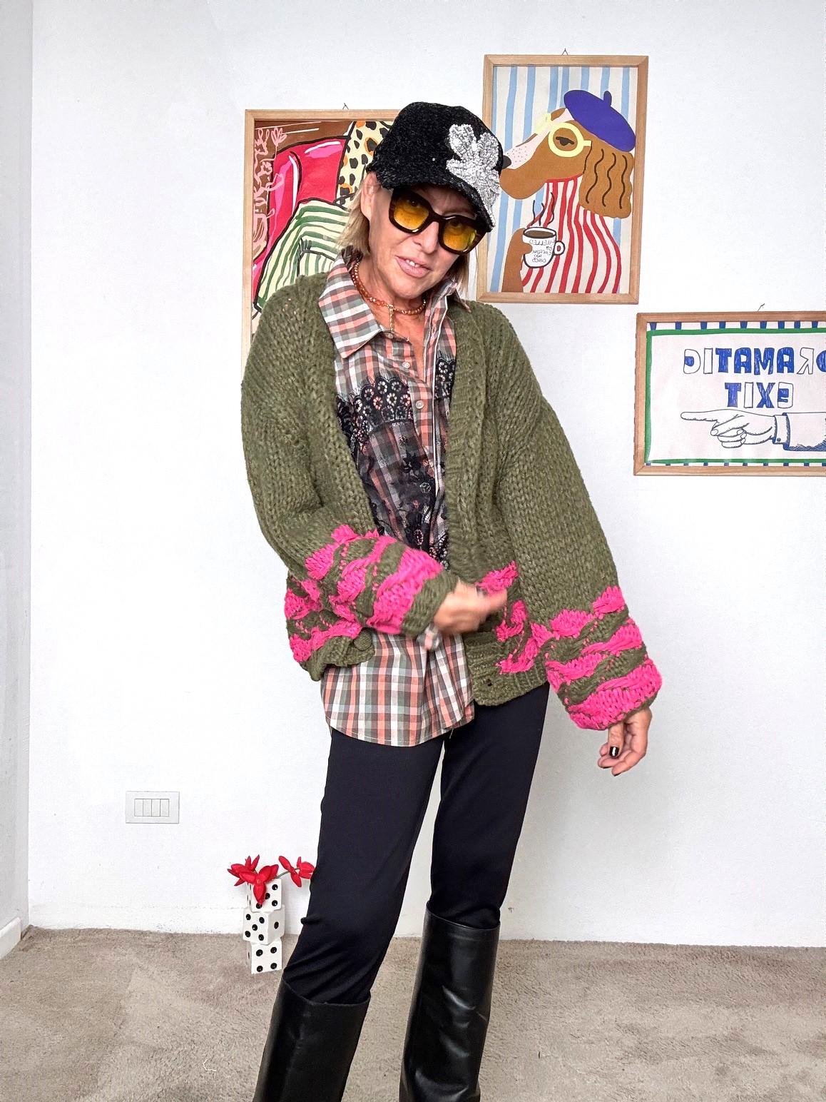 FEMALE - CARDIGAN CANYON oliva VA603/ OLIVA FEMALE 