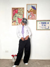 FEMALE - Pantalone Picasso P6365/ NERO FEMALE 