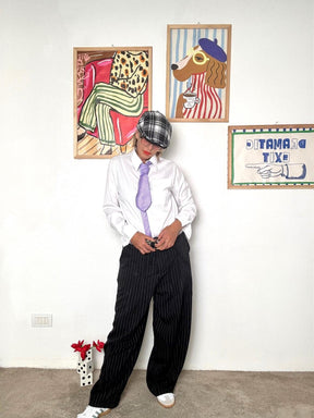 FEMALE - Pantalone Picasso P6365/ NERO FEMALE 