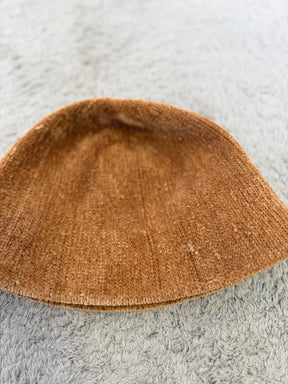 FEMALE - CAPPELLO Bucket Cozy Velvet CUOIO ARISA/ CUOIO FEMALE 