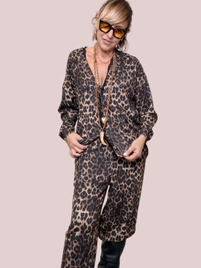 FEMALE - CARDIGAN WILD SOFT LD3839/ MACULATO FEMALE 