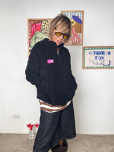 FEMALE - Teddy Zip Up Cozy Chic moro 23916/ NERO FEMALE 