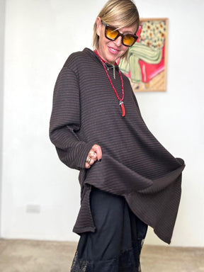 SUSY STAR - ABITO LAYER LOVE  DOPPIO STRATO, DOPPIO FASCINO MORO STS7307/ MORO SUSY STAR 