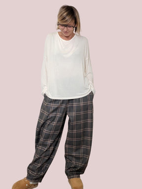 DEJA VU - Maglia Soft Latte A25BU407/ PANNA DEJA VU 