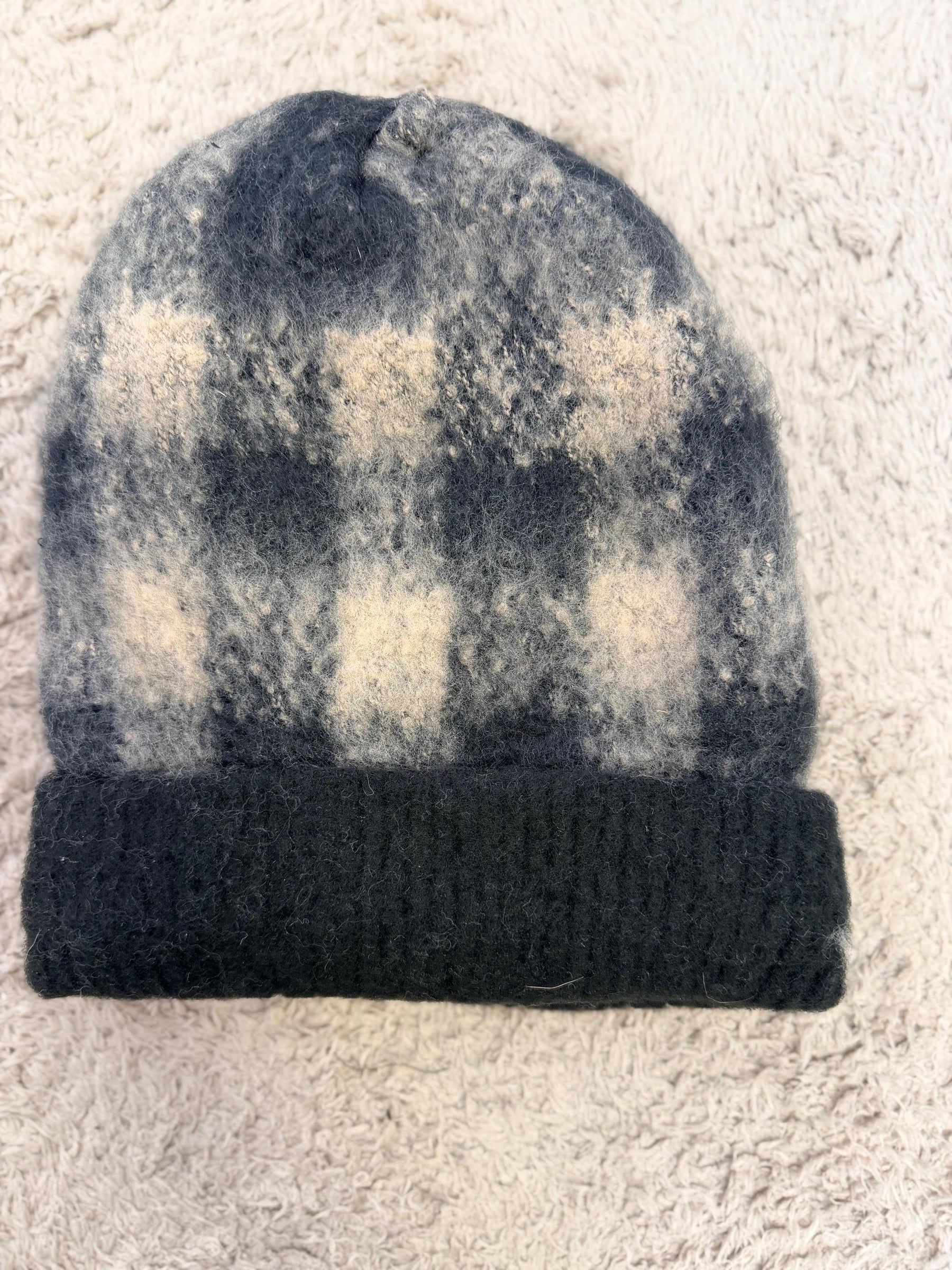 FEMALE - CAPPELLO SOFT CHECK MORO YM0732/ MARRONE FEMALE 