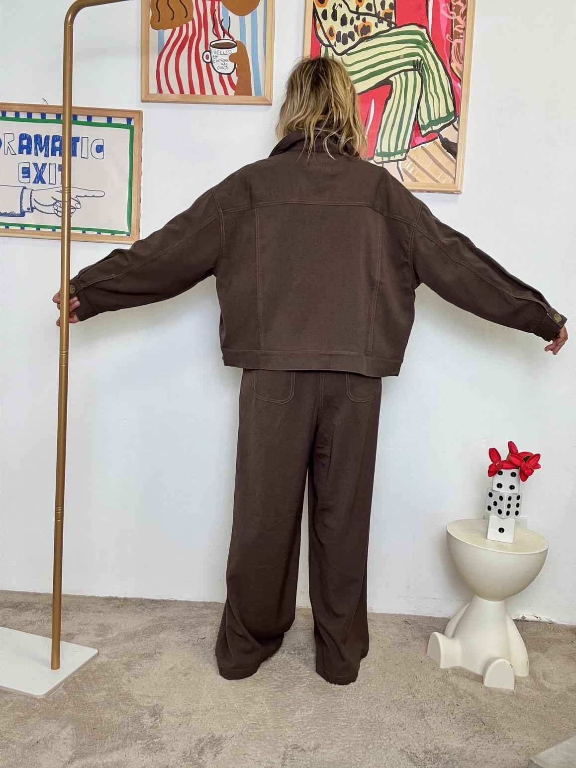 FEMALE - GIACCA MORO WORK STYLE WM2563/ MORO FEMALE 