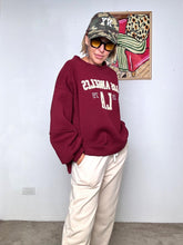 FEMALE - FELPA LOS ANGELES BODEAUX R50369/ BORDEAU FEMALE 