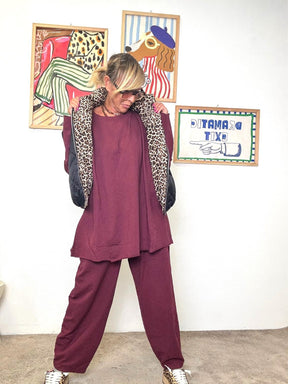 FEMALE - Piumino smanicato double face con interno animalier  pratico e super cool NERO HP9108DFGM/ NERO FEMALE 