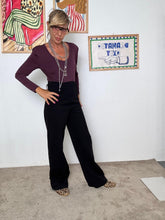 FEMALE_ Pantalone in Punto Milano Nero  Comfort Elegante per Ogni Giorno FL7371LMB/ NERO FEMALE 