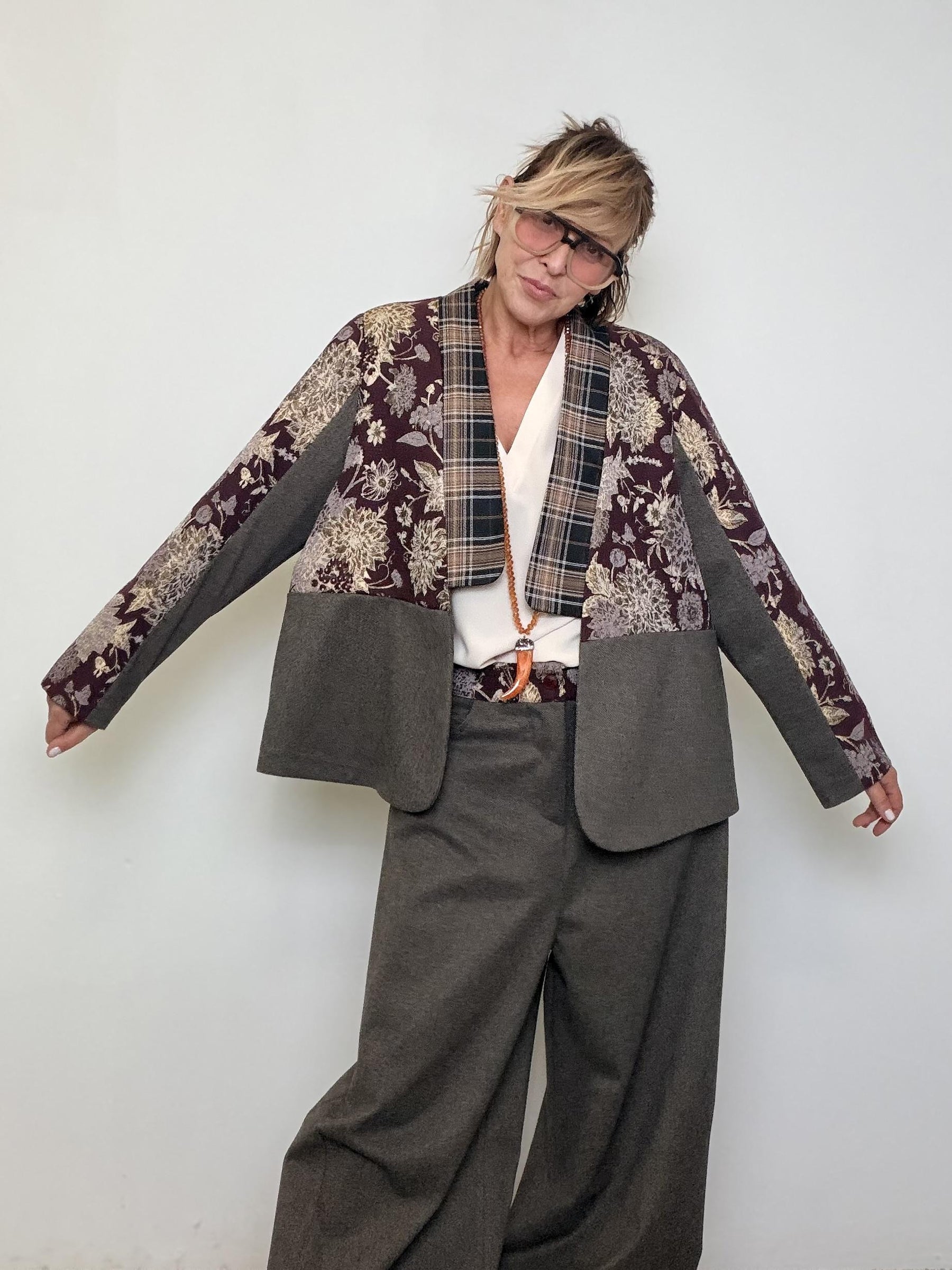 DEJA VU - Giacca Mix & Match Couture AD25DL612/ BROCCATO DEJA VU 