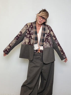 DEJA VU - Giacca Mix & Match Couture AD25DL612/ BROCCATO DEJA VU 