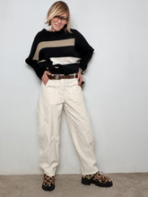 FEMALE - Pantalone mille A7222-D4/ PANNA FEMALE 