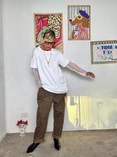 FEMALE - T-shirt con maniche in pizzo, casual e femminile N1693/ BIANCA FEMALE 