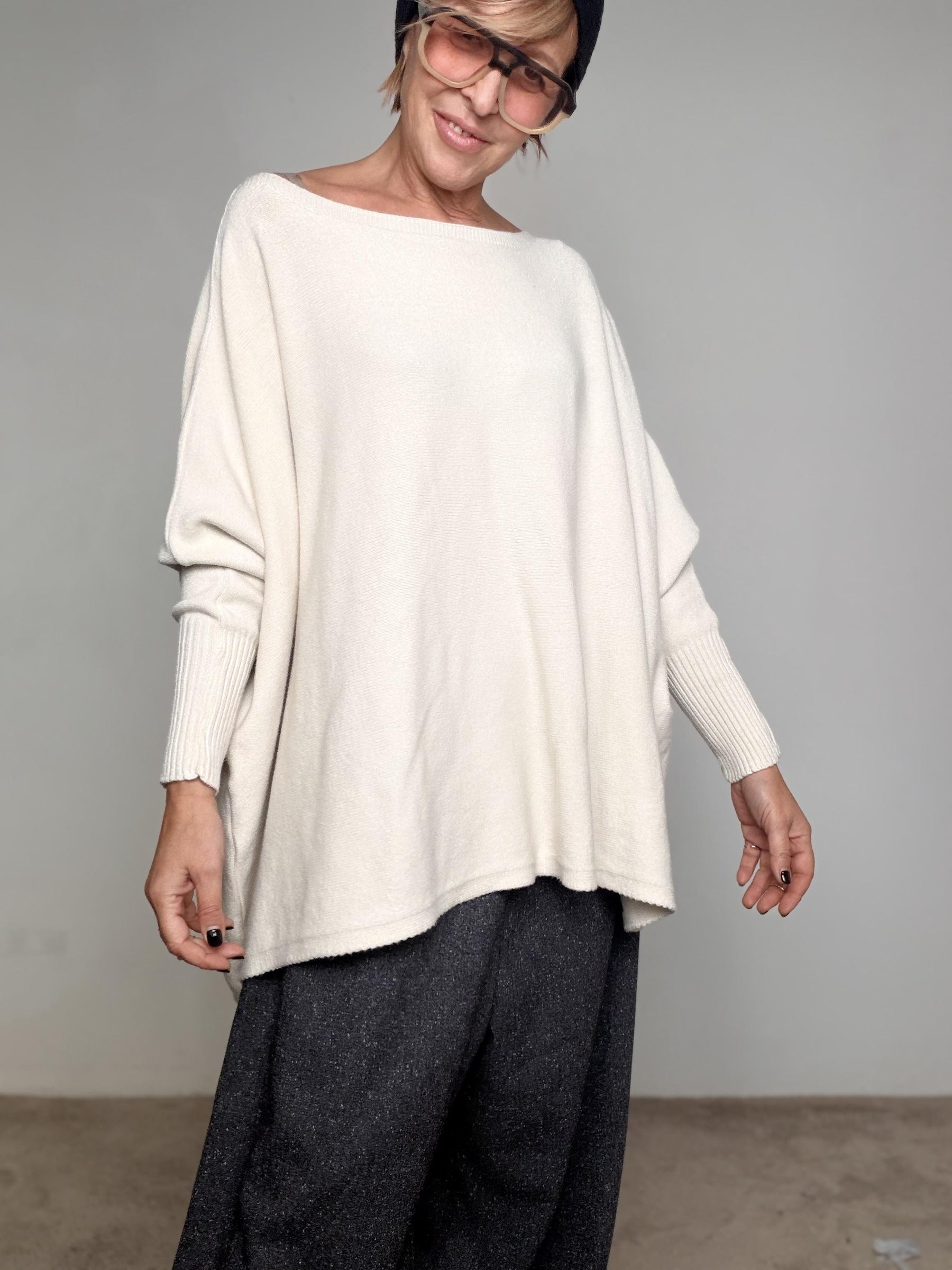 SUSY STAR - Maglia Soft Cloud LATTE ST25105/ LATTE SUSY STAR 