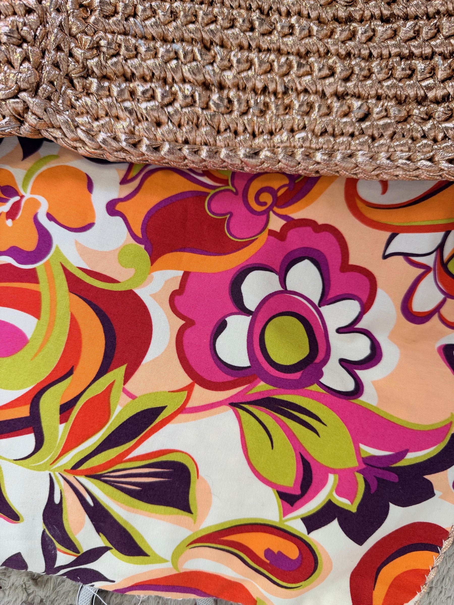 FEMALE - Borsa Mila  la chic intrecciata che profuma destate tutto lanno BORSA MILA ROSA FEMALE 