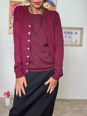 SUSY STAR - Cardigan basic chic VINO ST2504/ VINO SUSY STAR 