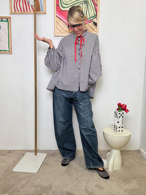 SOUVENIR - jeans Relax & Rollover  Comodi, dritti al punto (ma con stile) C38S0024/ JEANS SOUVENIR 