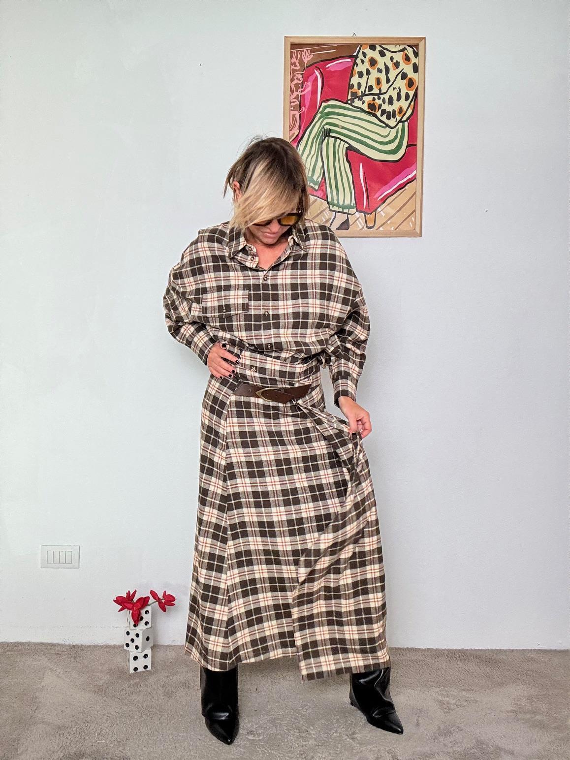 SOUVENIR - CAMICIA COUNTRY MICKEY S38M1203/ MORO SOUVENIR 