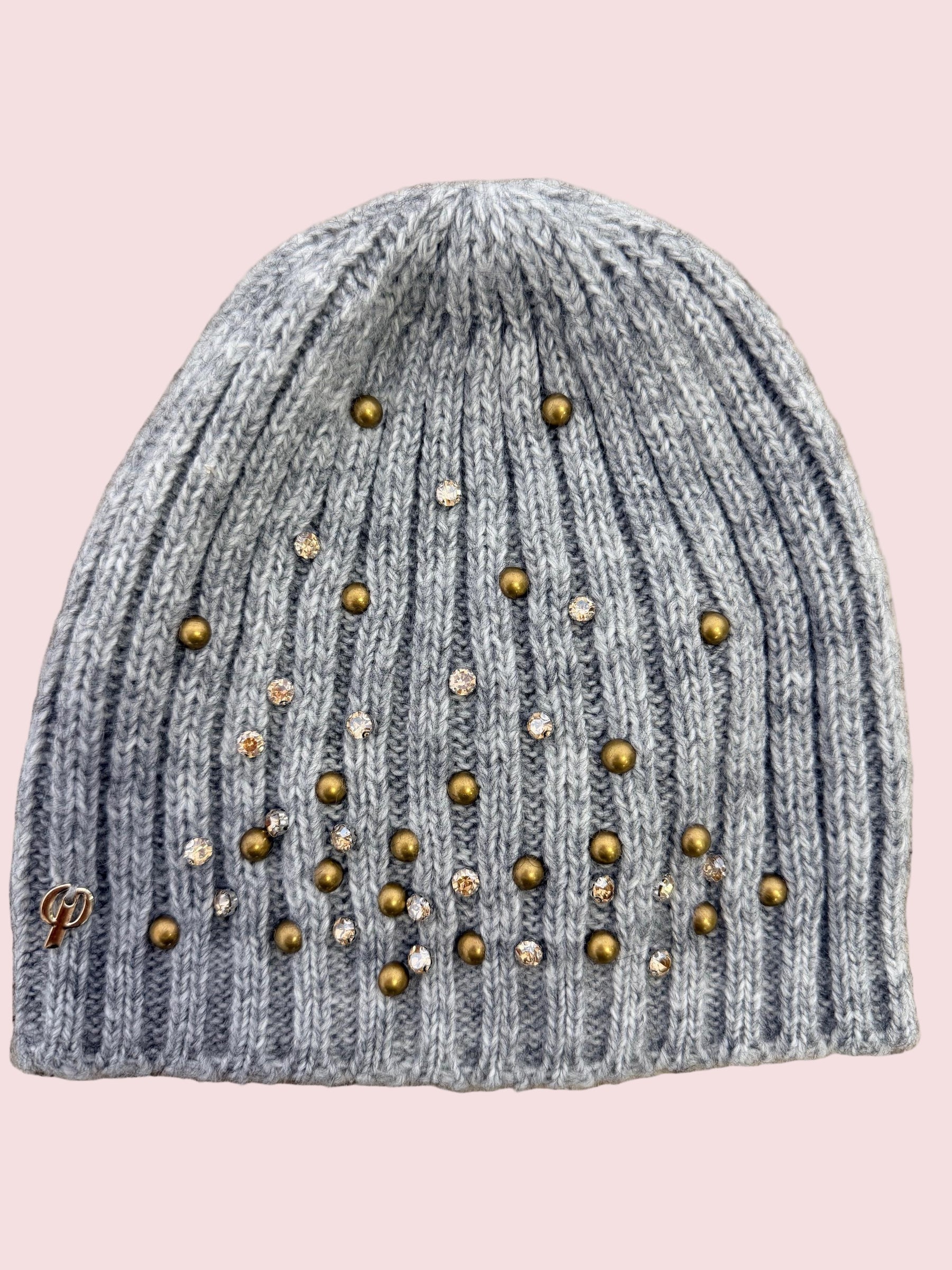 PHILIA LOFT - CAPPELLO STARRY BEANIE GRIGIO T01L0680/ GRIGIO PHILIA LOFT 