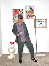 DEJA VU -  Giacca in bengalina  eleganza pratica e stile contemporaneo VERDE A25UN605/ VERDE DEJA VU 