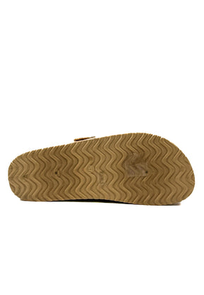 SABOT IN CAMOSCIO CON FIBBIA BL22-78/ CAMEL FEMALE 