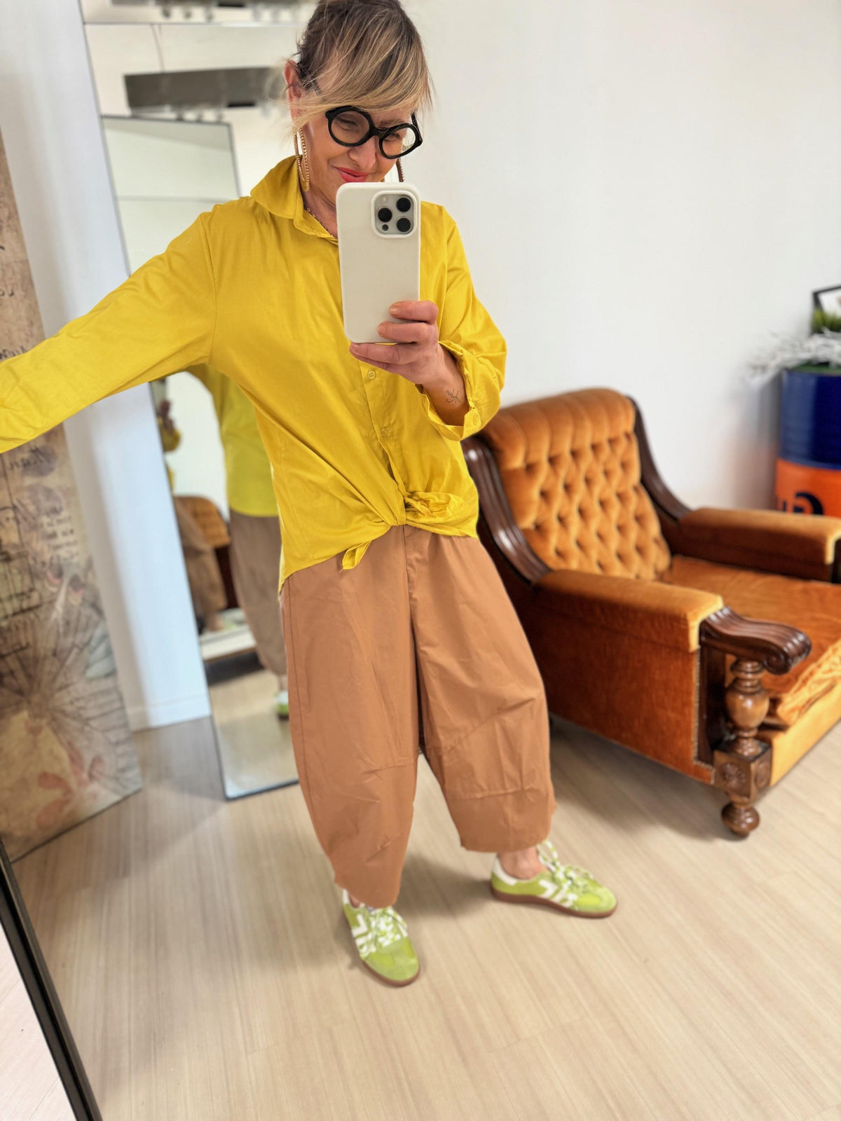 FEMALE - CAMICIA NO VABBE' OCRA A35/ VABBE OCRA FEMALE 