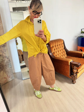 FEMALE - CAMICIA NO VABBE' OCRA A35/ VABBE OCRA FEMALE 