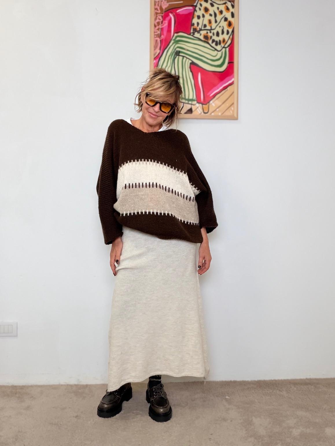 FEMALE - Gonna Soft Touch GRIGIO A1972 BEIGE FEMALE 