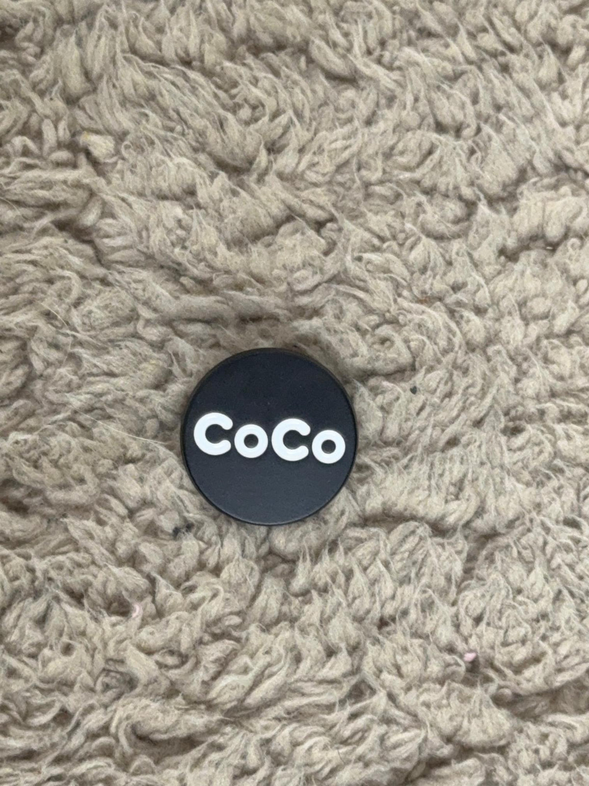 FEMALE - SPILLA COCO NERO COCO/ NERO FEMALE 