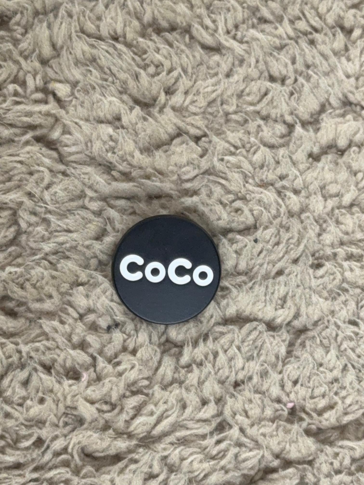 FEMALE - SPILLA COCO NERO COCO/ NERO FEMALE 