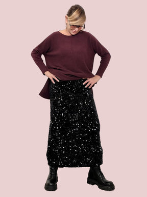 SUSY STAR - GONNA LUMINOSA PARTY MODE ST2434P/ NERO SUSY STAR 