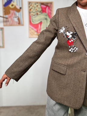 SOUVENIR - Giacca Toon Tailor  Sartoriale con un pizzico di magia F38X0157/ CAMMELLO SOUVENIR 