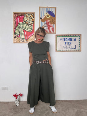 HAVE ONE - Pantagonna Soft Move verde PVS-P222/ VERDE HAVE ONE 