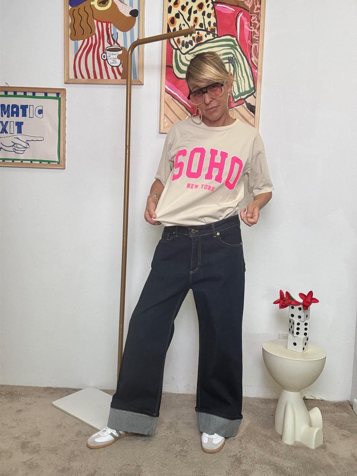SUSY STAR - Jeans "Wide Attitude" ST3032/ JEANS SCURO SUSY STAR 