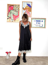 SUSY STAR - Abito Silky Mood NERO STV056/ NERO SUSY STAR 