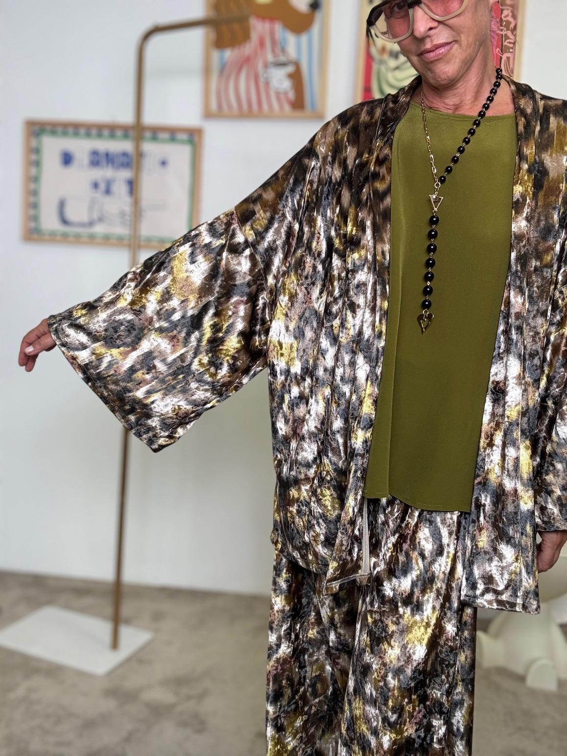 DEJA VU - Kimonocca fantasia  la giacca kimono che parla fluentemente wow A25IS603/ FANTASIA DEJA VU 