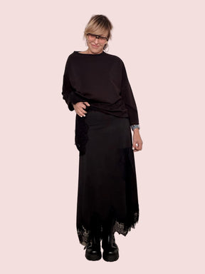 FEMALE - Gonna Lace Power NERA 39057/ NERO FEMALE 